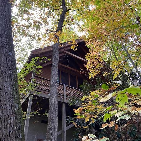 Above Ole Smokys Clouds Villa Gatlinburg Luaran gambar
