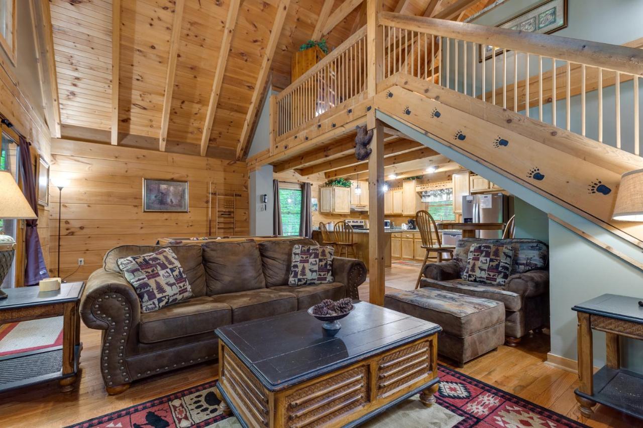 Above Ole Smokys Clouds Villa Gatlinburg Luaran gambar