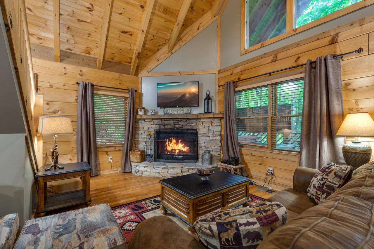Above Ole Smokys Clouds Villa Gatlinburg Luaran gambar