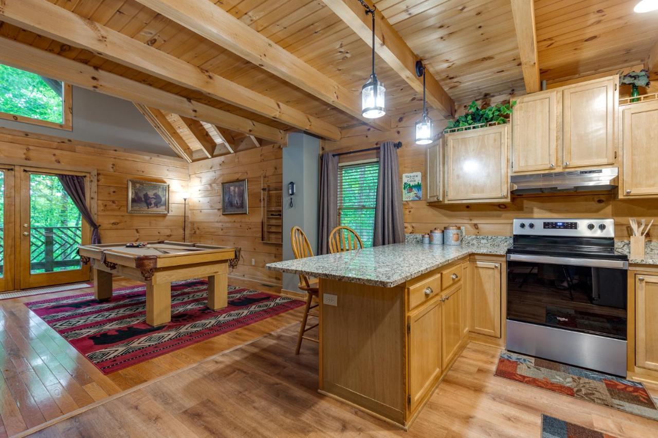 Above Ole Smokys Clouds Villa Gatlinburg Luaran gambar
