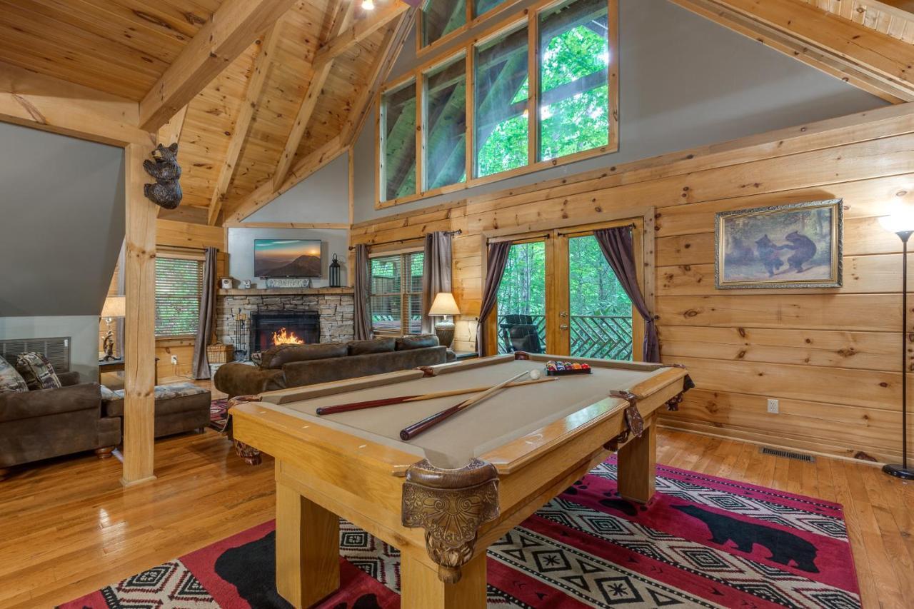 Above Ole Smokys Clouds Villa Gatlinburg Luaran gambar