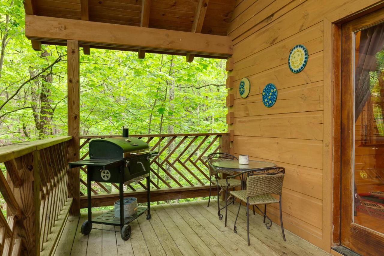 Above Ole Smokys Clouds Villa Gatlinburg Luaran gambar