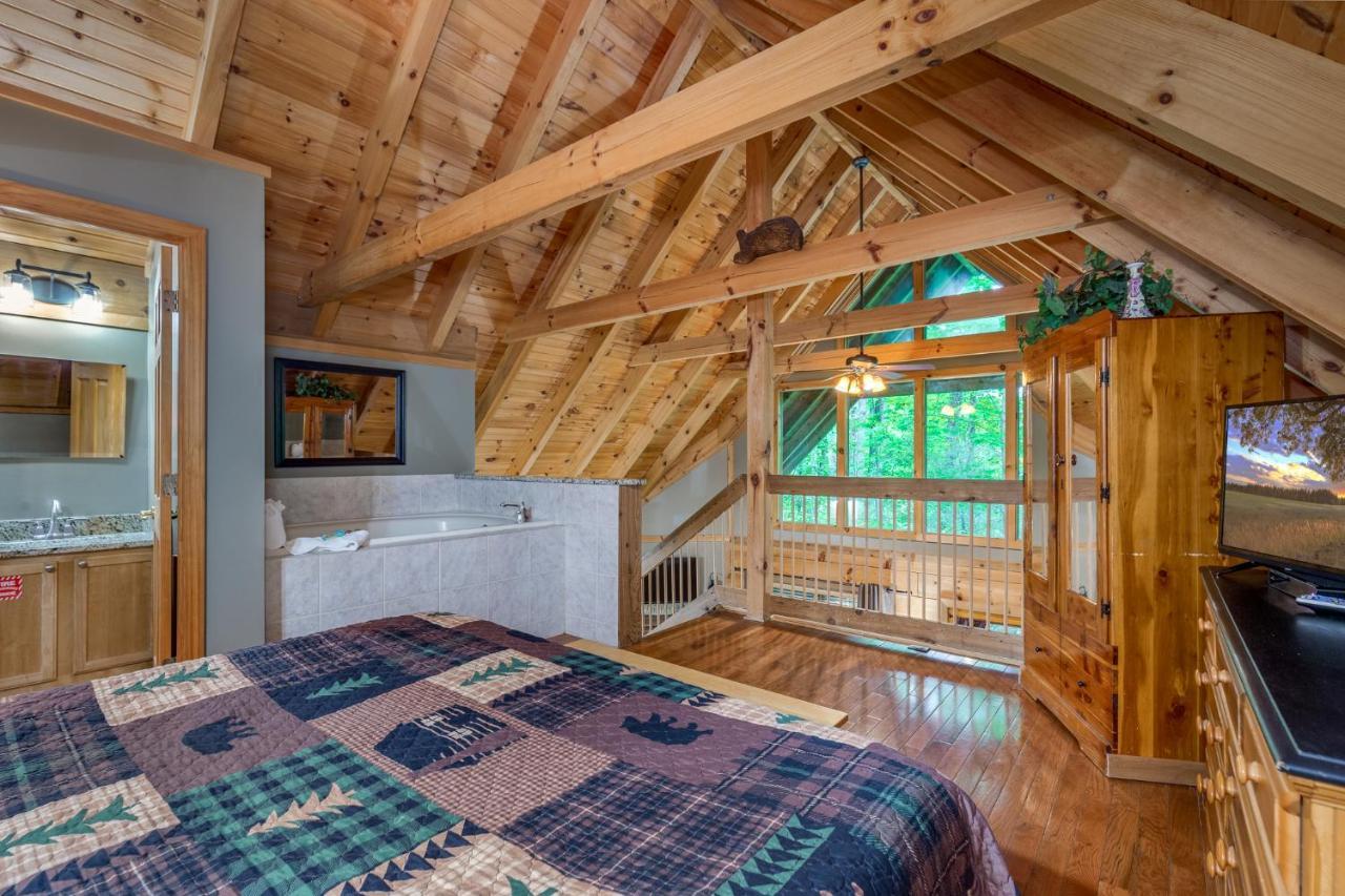 Above Ole Smokys Clouds Villa Gatlinburg Luaran gambar