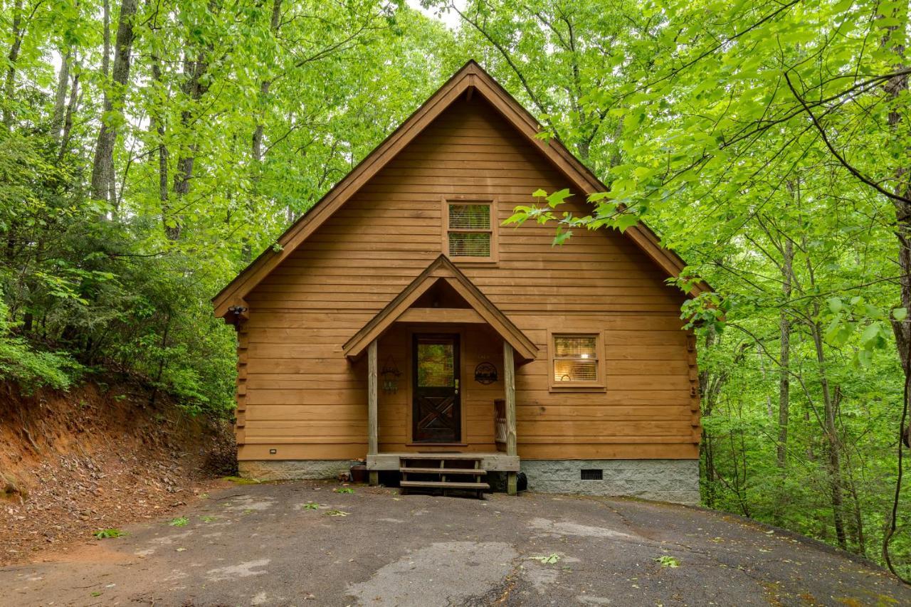 Above Ole Smokys Clouds Villa Gatlinburg Luaran gambar