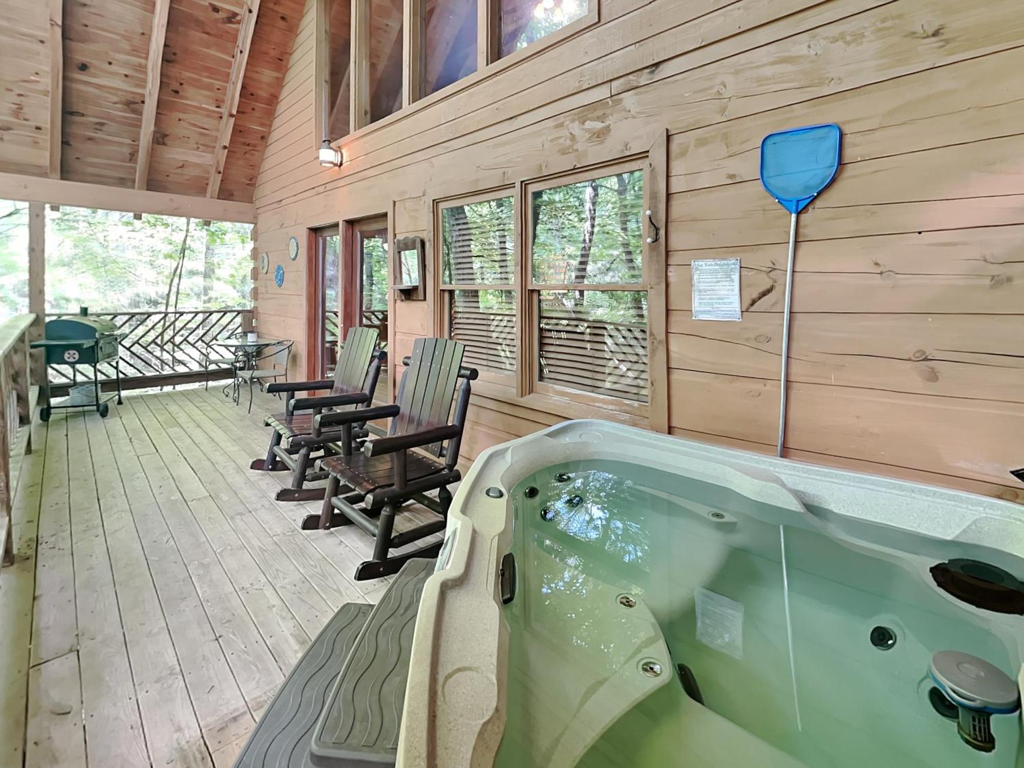 Above Ole Smokys Clouds Villa Gatlinburg Luaran gambar