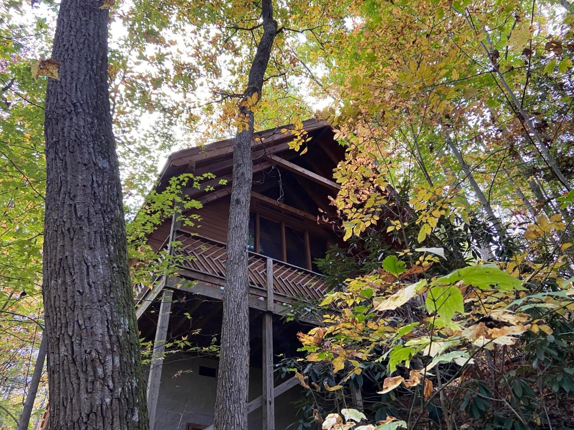 Above Ole Smokys Clouds Villa Gatlinburg Luaran gambar